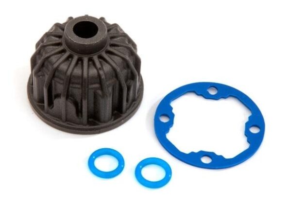 Traxxas TRX8981 Carrier, differential/ x-ring gasket/ o-ring (2)/ 10x19.5x0.5 TW