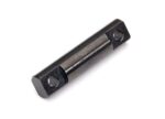 Gear shaft, fixed