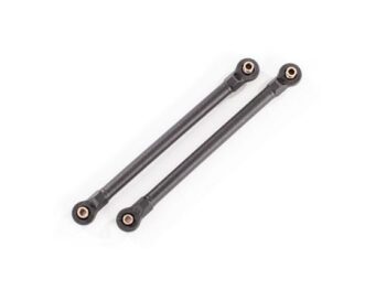 Traxxas TRX8997 Toe links, 119.8mm (108.6mm center to center) (black) (2) (for use with #8995 Wi - twee