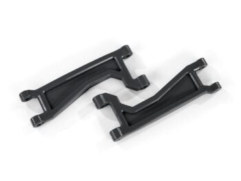 Traxxas TRX8998 Suspension arms, upper, black (left or right, front or rear) (2) (for use with # - twee donker