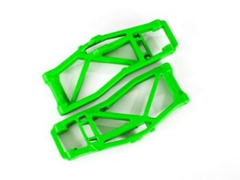 Traxxas TRX8999G Suspension arms, lower, green (left and right, front or rear) (2) (for use with - twee fel