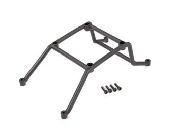 Traxxas TRX9013 Body support/ 3x12mm CS (4) / (fits #9011 body) - een donkergri