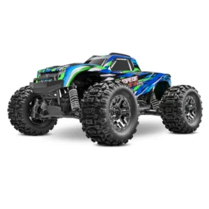 Traxxas TRX90376-4GRN Stampede 4X4 VXL HD zonder batterij en lader groen