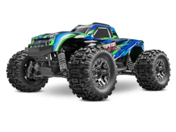 Traxxas TRX90376-4GRN  Stampede 4X4 VXL HD zonder batterij en lader groen