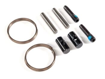 Traxxas TRX9058X Rebuild kit, steel-splined CV axles - diverse metal