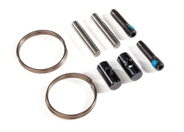 Traxxas TRX9058X Rebuild kit, steel-splined CV axles