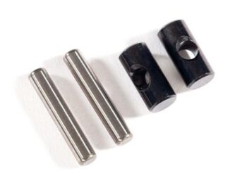 Traxxas TRX9059X Cross pin (2) / drive pin (2) (repairs 2 axle shafts) - vier metalen onder