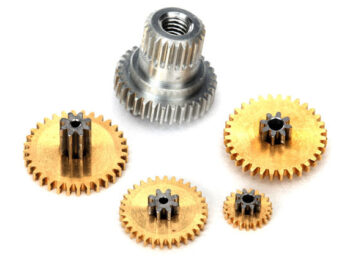 Traxxas TRX2064xGear set (for 2065X waterproof sub-micro servo)