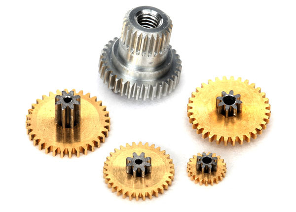 TraxxasGearsetmetal(for2065Xwaterproofsubmicroservo)TRX2064X