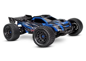 Traxxas TRX78086-4BLUE Traxxas XRT 4WD VXL-8S Race Truck TQi TSM (no battery/charger), Blue