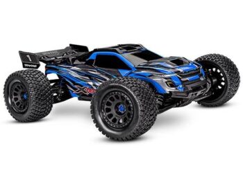 Traxxas TRX78086-4BLUE Traxxas XRT 4WD VXL-8S Race Truck TQi TSM (no battery/charger), Blue - een krachtige, blau