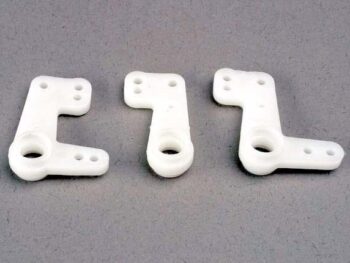 Traxxas TRX2543 Steering bellcranks (3) (plastic only), TRX2543 - drie identieke