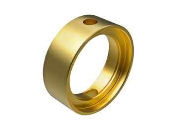 Traxxas TRX9780 Wheel weights, brass (31 grams each) (2) (fits #9781 series wheels) - een goudkle