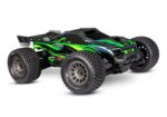groen zwart traxxas mini xrt rc auto