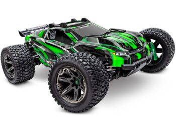 Traxxas TRX67097-4GRN Traxxas Rustler 4X4 ULTIMATE - Green - een