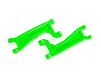 Traxxas TRX7892G Suspension arms, upper, green (left or right, front or rear) (2) (for use with #7895 X-Maxx, WideMaxx, suspension kit) - twee felgro