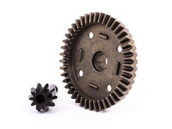Traxxas TRX9579 Ring gear, differential/ pinion gear, differential - een set