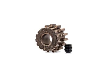 Traxxas TRX5651 15-Tooth Pinion Gear (32-Pitch) 5 mm Bore - een donker