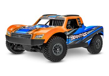 Traxxas TRX108164-1-ORNG Traxxas Mini Slash BL-2s Orange incl battery & USB charger