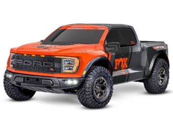 Traxxas TRX101177-4-FOX2 Traxxas Ford F-150 Raptor R Ultimate FOX 2 - een