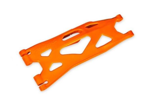 Traxxas TRX7894T Suspension arm, lower, orange (1) (left, front or rear) (for use with #7895 X-Maxx, WideMaxx, suspension kit)