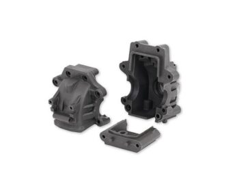 Traxxas TRX9529 Bulkhead, front or rear - drie donker