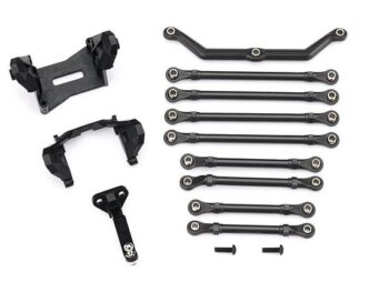 Traxxas TRX9851 Long arm lift kit, TRX-4M, complete - een set zwar