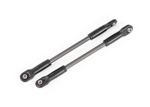 Traxxas TRX8619 Push rods (steel), heavy duty (2) (assembled with rod ends)