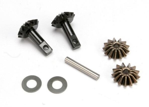 Traxxas TRX5582 Gear set, differential (output gears (2)/ spider gears (2)/, TRX5582
