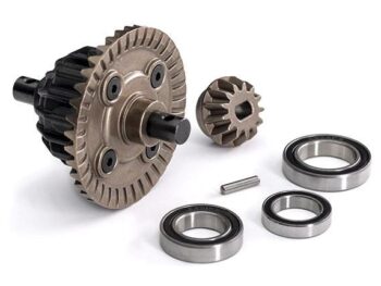 Traxxas TRX8992 Differential, rear, complete (fits Maxx) - een compleet