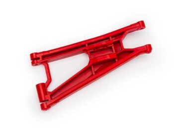 Traxxas TRX10930-RED Suspension arm, lower, red (right, front) (1) - een felrode