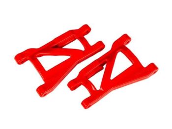Traxxas TRX2758-RED Suspension arms, red (rear, left & right), heavy duty