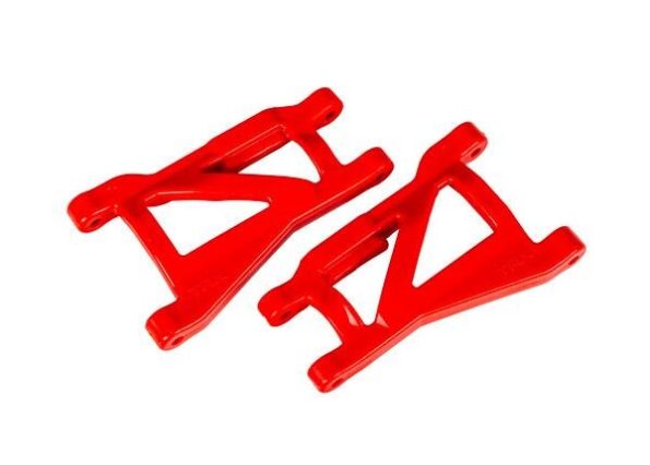 Traxxas TRX2758-RED Suspension arms, red (rear, left & right), heavy duty