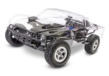 Traxxas TRX58214-4 Traxxas Slash 2WD Unassembled Kit with TQ 2.4GHz and XL5 Clipless