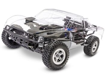 Traxxas TRX58214-4 Traxxas Slash 2WD Unassembled Kit with TQ 2.4GHz and XL5 Clipless - een