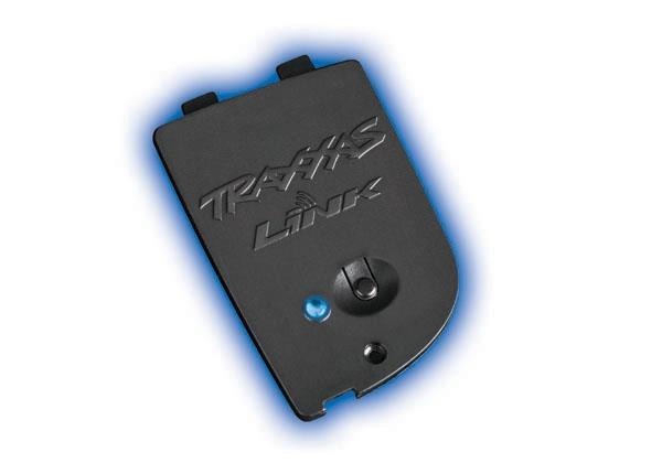 traxxas link bluetooth module met blauw licht Traxxas TRX6511 Traxxas Link wireless module - zwarte