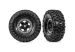 traxxas rc off road banden met beadlock velgen