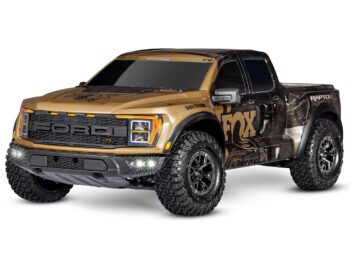 Traxxas TRX101177-4-FOXSE Traxxas Ford F-150 Raptor R Ultimate FOX Special Edition - een