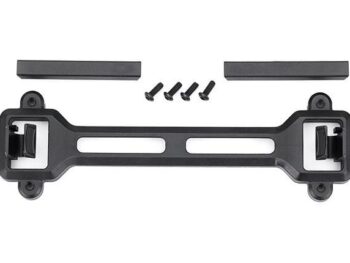 Traxxas TRX10144 Latch, body mount, rear/ rear latch mount (2)/ 3x8mm BCS (4) (for clipless body mounting) (attaches to #10111 body) - een set