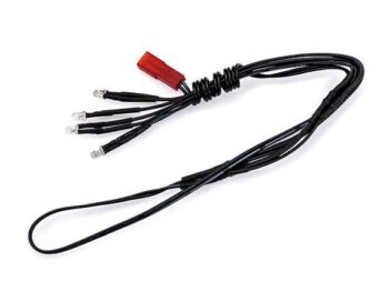Traxxas TRX10156 LED light harness, front (fits #10151 bumper)Â (requires #2263 Y-harness) - een zwar