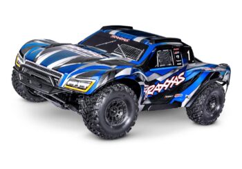 Traxxas TRX102076-4BLUE Traxxas Maxx Slash 6S Short Course Truck - Blue