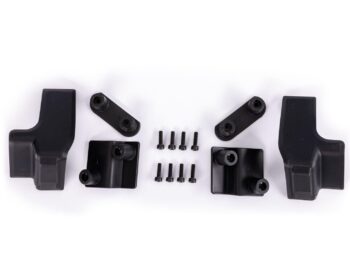 Traxxas TRX10226 Body reinforcement set, black/ 3x10mm CS (8) (fits #10211 body) - een set