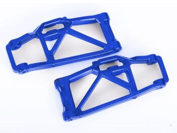 Traxxas TRX10230-BLUE Suspension arms, lower, blue (left and right, front or rear) (2) - twee blauwe
