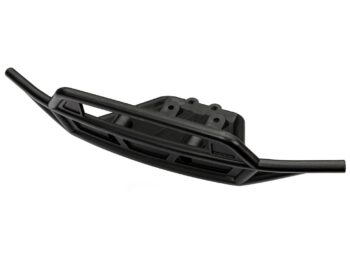 Traxxas TRX10235X Bumper, front (for use with #10290 LED light kit) - zwarte, kunststof voor