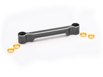 Traxxas TRX10239-GRAY Draglink, steering, 6061-T6 aluminum (gray-anodized) - een