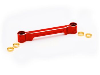 Traxxas TRX10239-RED Draglink, steering, 6061-T6 aluminum (red-anodized) - een ro