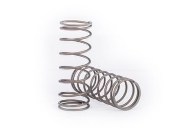 Traxxas TRX10240 Springs, shock (natural finish) (GT-Maxx) (1.036 rate) (2) - twee metalen