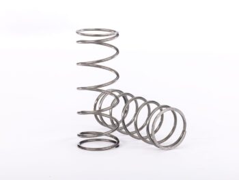 Traxxas TRX10242 Springs, shock (natural finish) (GT-Maxx) (1.350 rate, brown stripe) (2) - twee