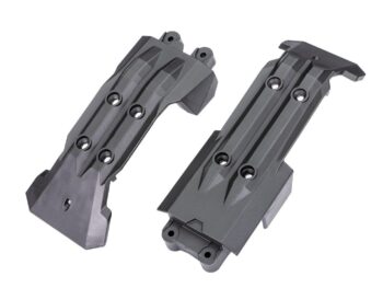 Traxxas TRX10244 Skidplate, front (1), rear (1) - twee don