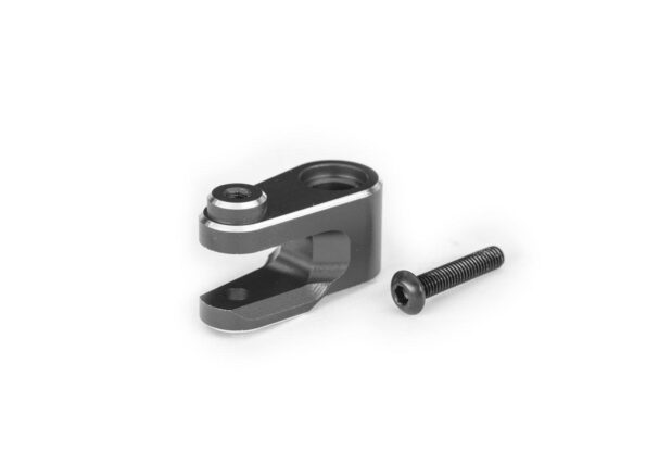 Traxxas TRX10247-GRAY Servo horn, steering, 6061-T6 aluminum (gray-anodized)/ 3x15mm BCS (with threadlock) (1)